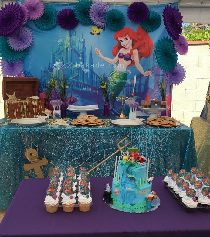 تم تولد پری دریایی -  Mermaid